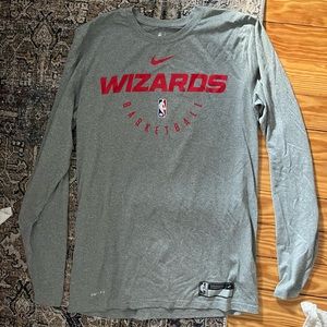 Nike Wizards Long Sleeve Tee